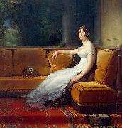Francois Pascal Simon Gerard Portrait of Empress Josephine of France oil painting on canvas